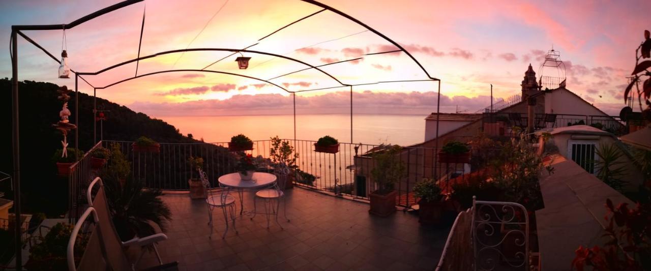 Eco Del Mare Hotel Cervo Exterior photo