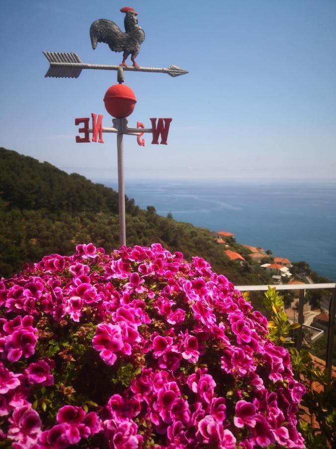 Eco Del Mare Hotel Cervo Exterior photo