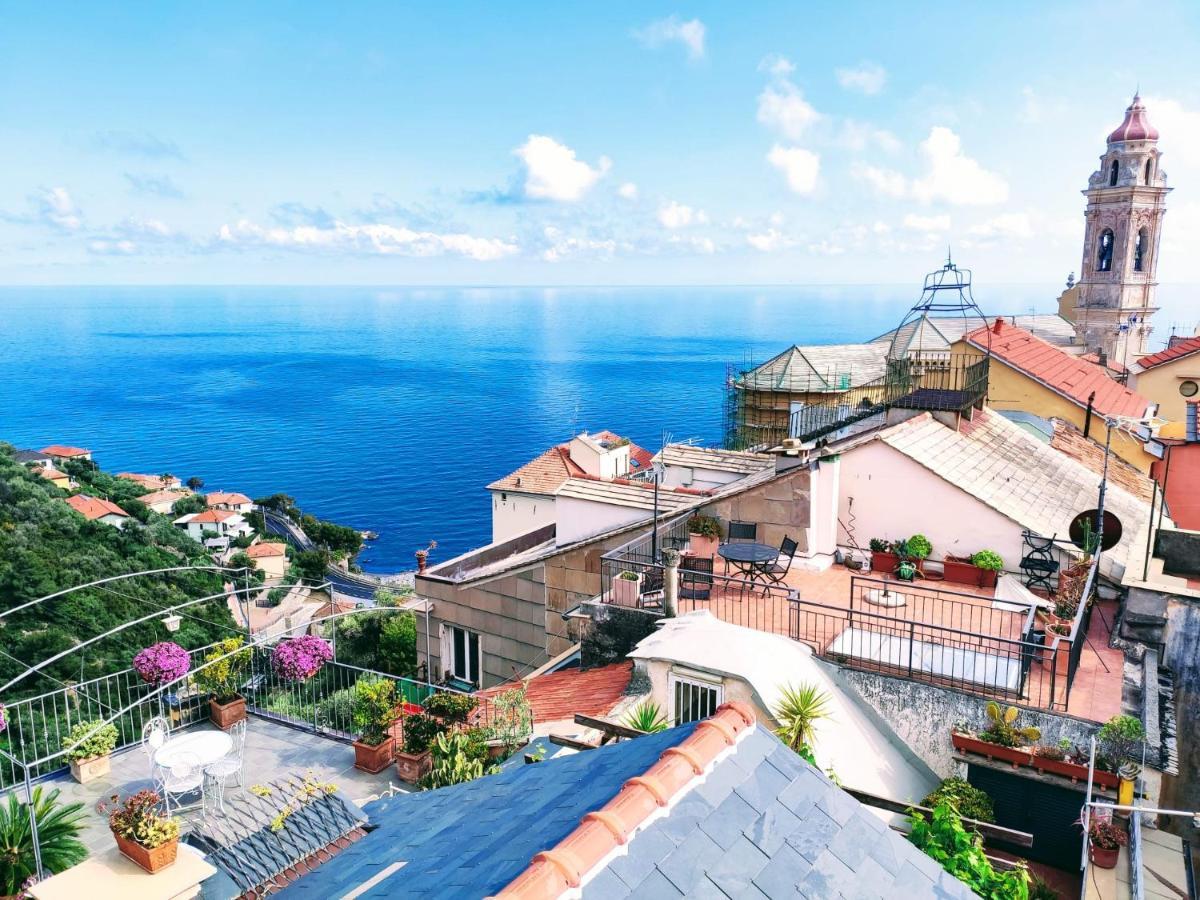 Eco Del Mare Hotel Cervo Exterior photo