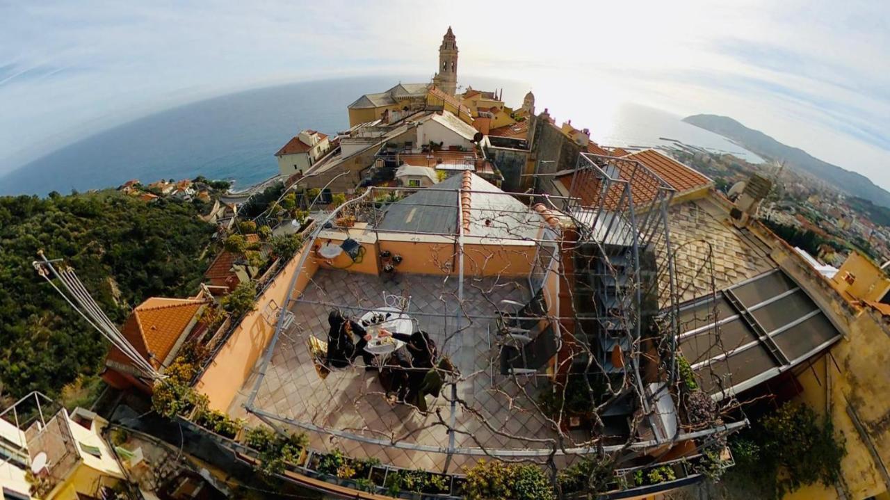 Eco Del Mare Hotel Cervo Exterior photo