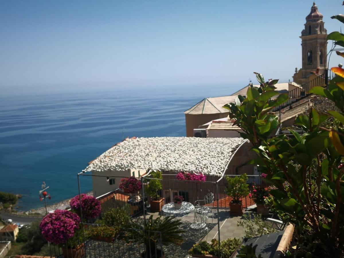 Eco Del Mare Hotel Cervo Exterior photo