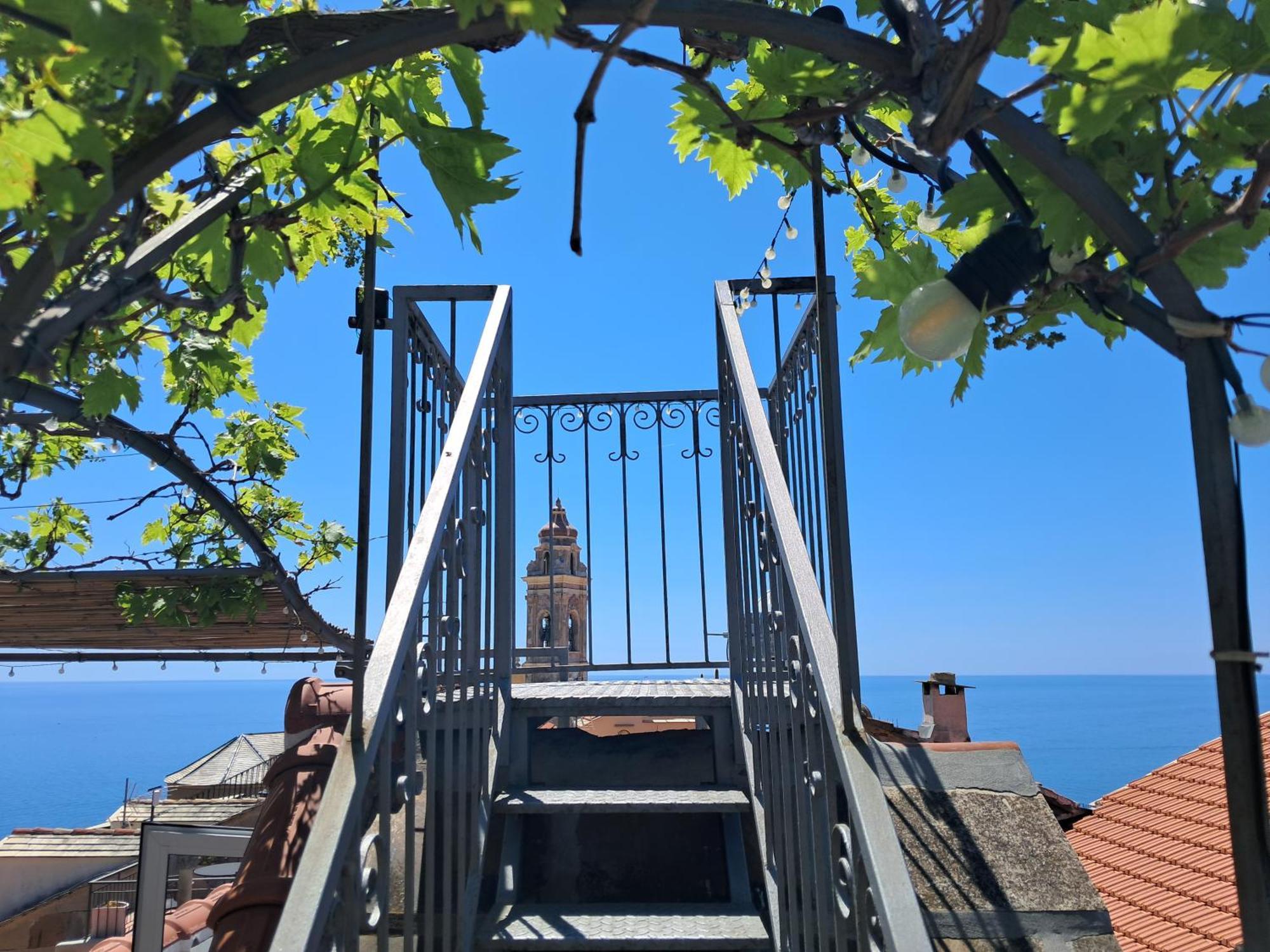 Eco Del Mare Hotel Cervo Exterior photo