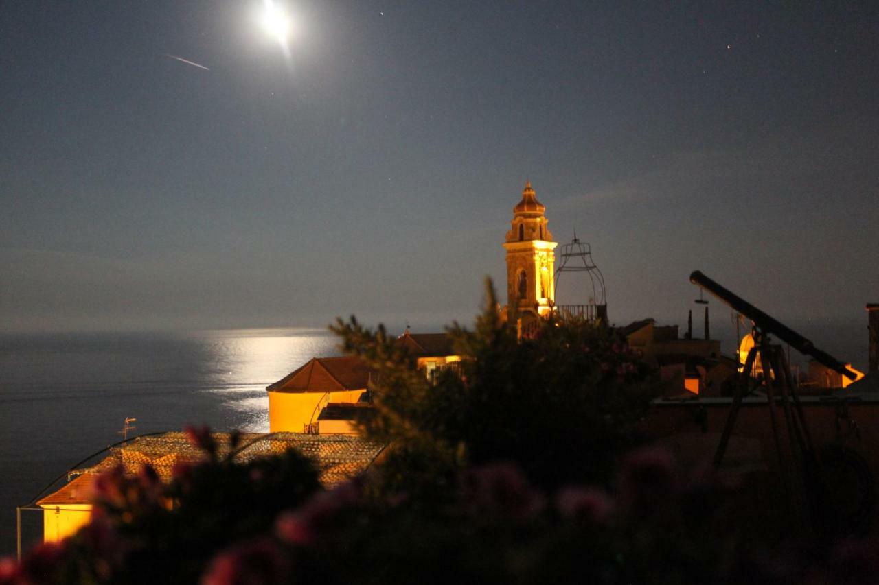 Eco Del Mare Hotel Cervo Exterior photo