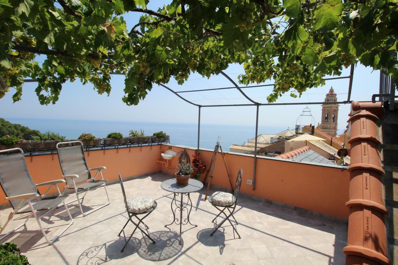 Eco Del Mare Hotel Cervo Exterior photo