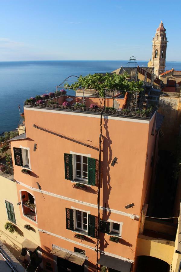 Eco Del Mare Hotel Cervo Exterior photo