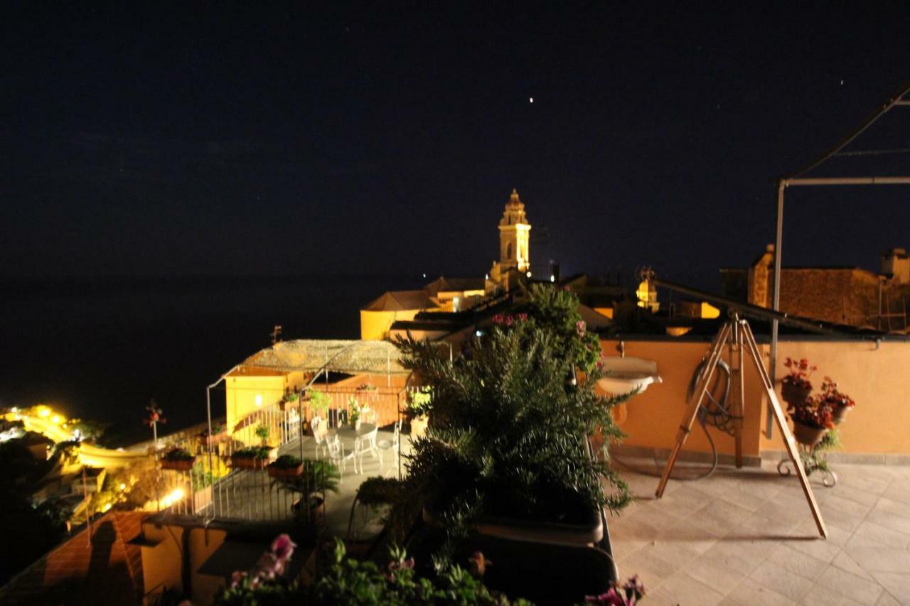 Eco Del Mare Hotel Cervo Exterior photo