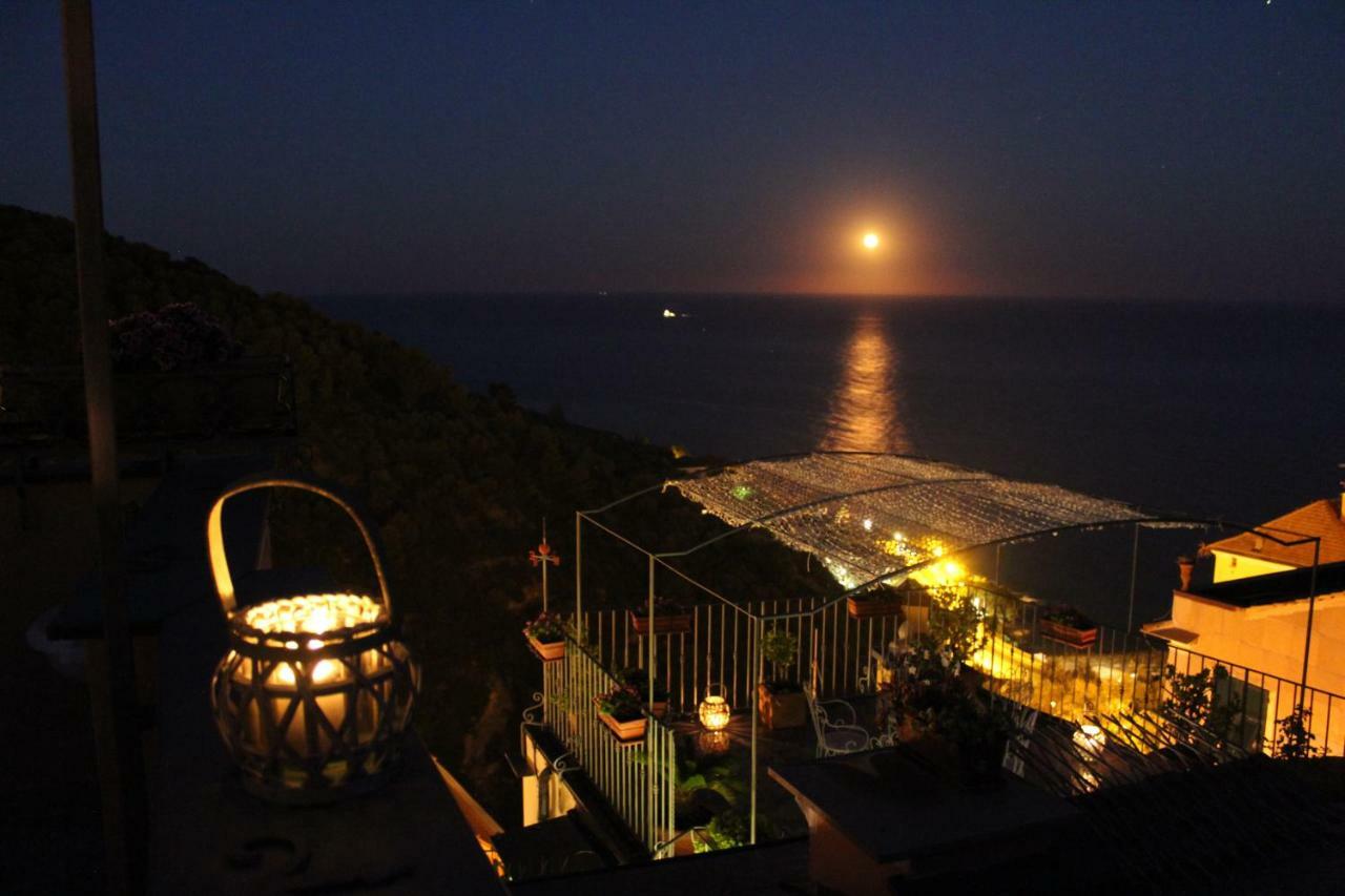 Eco Del Mare Hotel Cervo Exterior photo