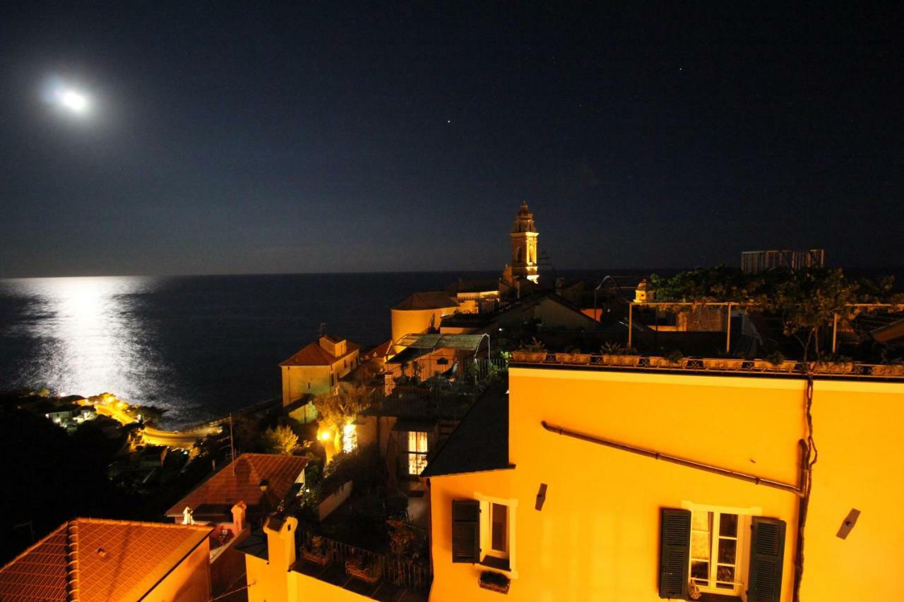 Eco Del Mare Hotel Cervo Exterior photo