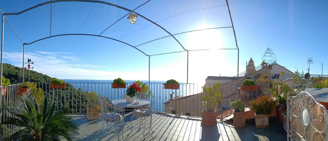 Eco Del Mare Hotel Cervo Exterior photo